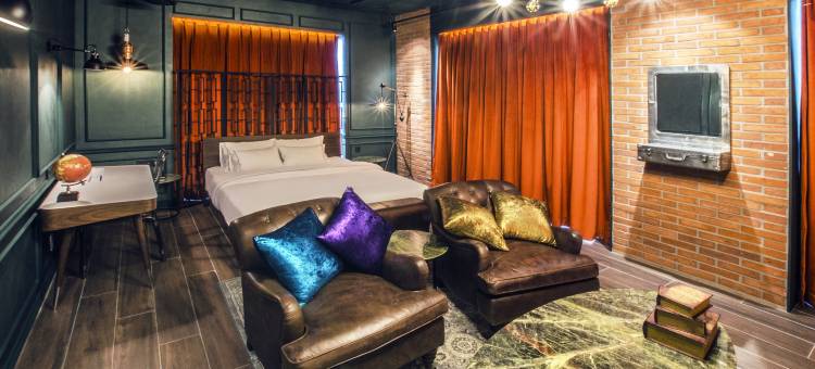 设计师酒店高级-圣水和建国大学(HOTEL THE DESIGNERS PREMIER SEONGSU AND KONKUK UNIV.)图片