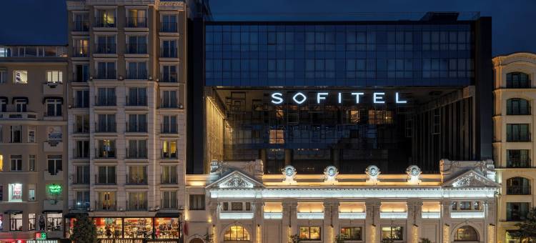 伊斯坦布尔塔克西姆索菲特酒店(Sofitel Istanbul Taksim)图片