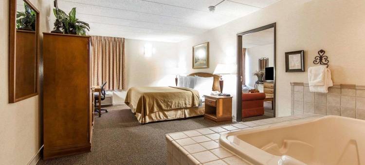 品质酒店奇利科西(Quality Inn- Chillicothe)图片