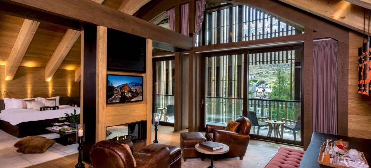 瑞士安德马特谢迪酒店(The Chedi Andermatt, Switzerland)图片