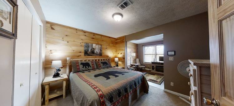 天堂之门2卧室小屋由RedAwning(Heaven's Door 2 Bedroom Cabin by RedAwning)图片