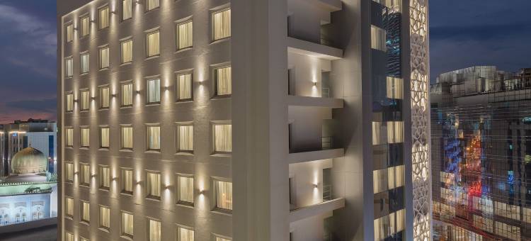 迪拜阿尔巴沙希尔顿欢朋酒店(Hampton by Hilton Dubai Al Barsha)图片