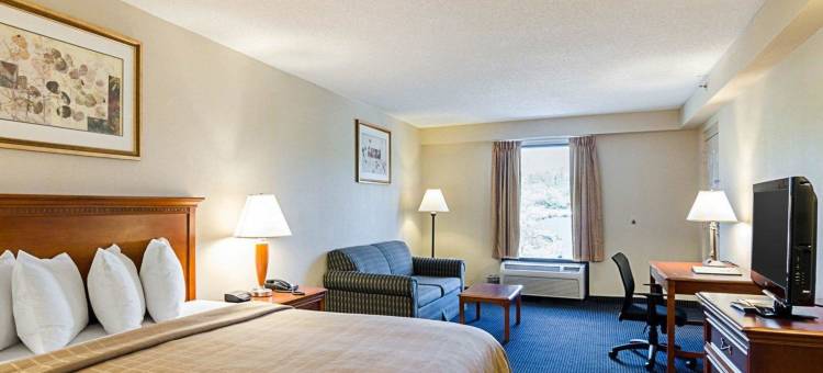 特劳特维尔凯艺酒店-罗阿诺克北(Quality Inn Troutville - Roanoke North)图片