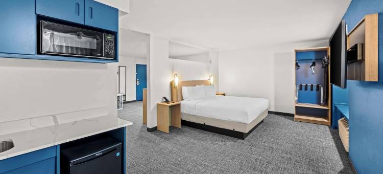 希尔顿斯特林杜勒斯机场Spark酒店(Spark by Hilton Sterling Dulles Airport)图片