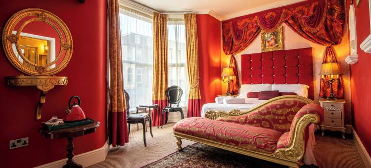 红色酒店(Hotel Rouge)图片