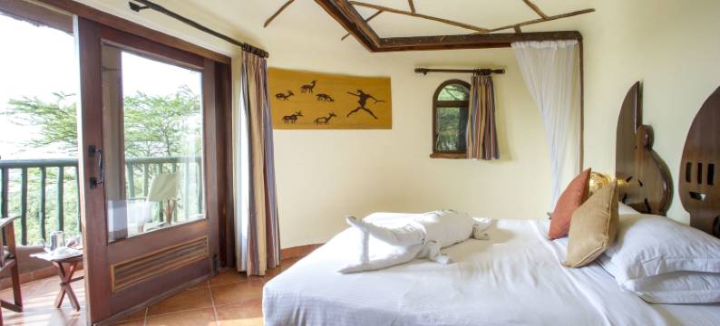 塞蕾娜塞伦盖蒂野生动物园小屋(Serengeti Serena Safari Lodge)图片