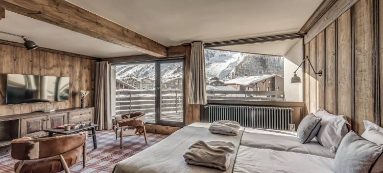 伊泽尔谷酒店(Hotel & Spa le Val d'Isère)图片