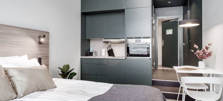 阿兰达弗里农公寓酒店(Forenom Hotel Arlanda)图片