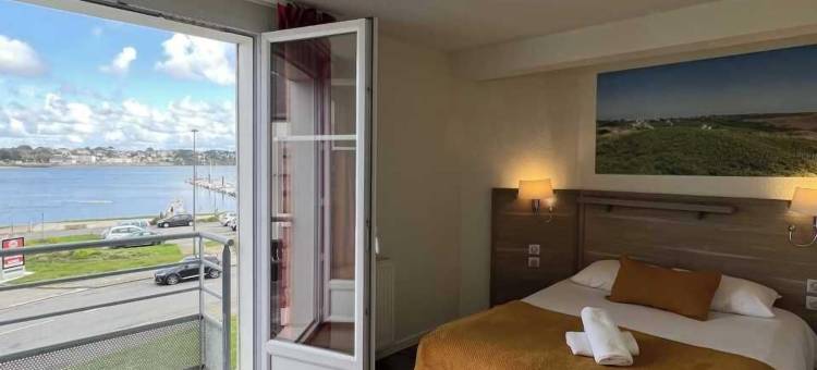 布雷斯特奎特酒店(Couett'Hôtel Brest Port de Plaisance, les Pieds Dans l'Eau)图片