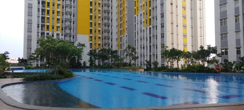 舒适春湖桑默艾肯 2 居公寓酒店(Comfortable 2Br Springlake Summarecon Apartment)图片