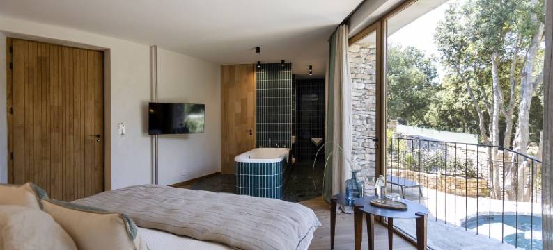 A Speranza 套房，带有私人加热游泳池(A Speranza Suites Avec Piscine Privative chauffée)图片