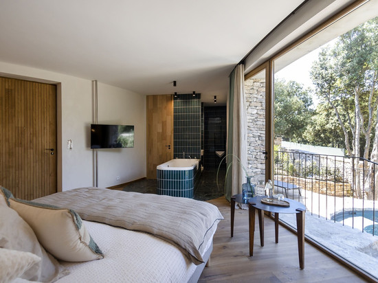 A Speranza 套房,带有私人加热游泳池