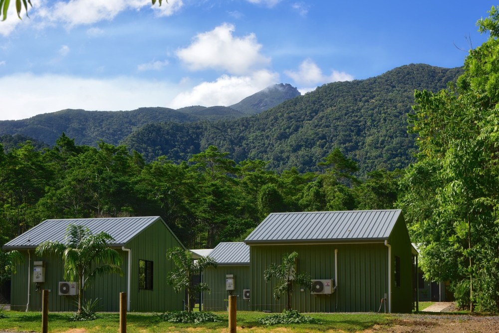 Daintree Peaks Eco StaysOver view