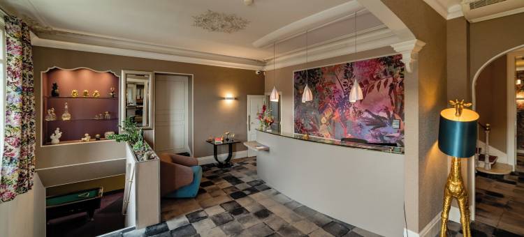 欧塞尔诺曼底原生精品酒店(The Originals Boutique, Hôtel Normandie, Auxerre)图片