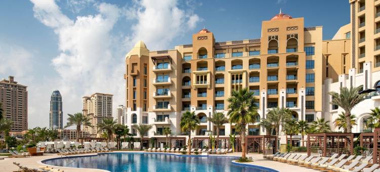 圣瑞吉斯玛莎阿拉伯岛，珍珠卡塔尔(The St. Regis Marsa Arabia Island, the Pearl Qatar)图片