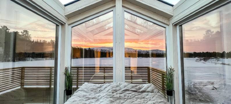 Flatmoen自然旅馆(Flatmoen Natur Lodge)图片