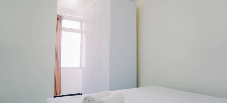 舒适宜居的2卧室公寓在Green Bay Pluit(Cozy and Comfort Living 2Br Green Bay Pluit Apartment)图片