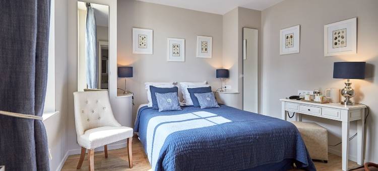 达若蒙瑟别墅酒店(Les Villas d'Arromanches, Teritoria)图片