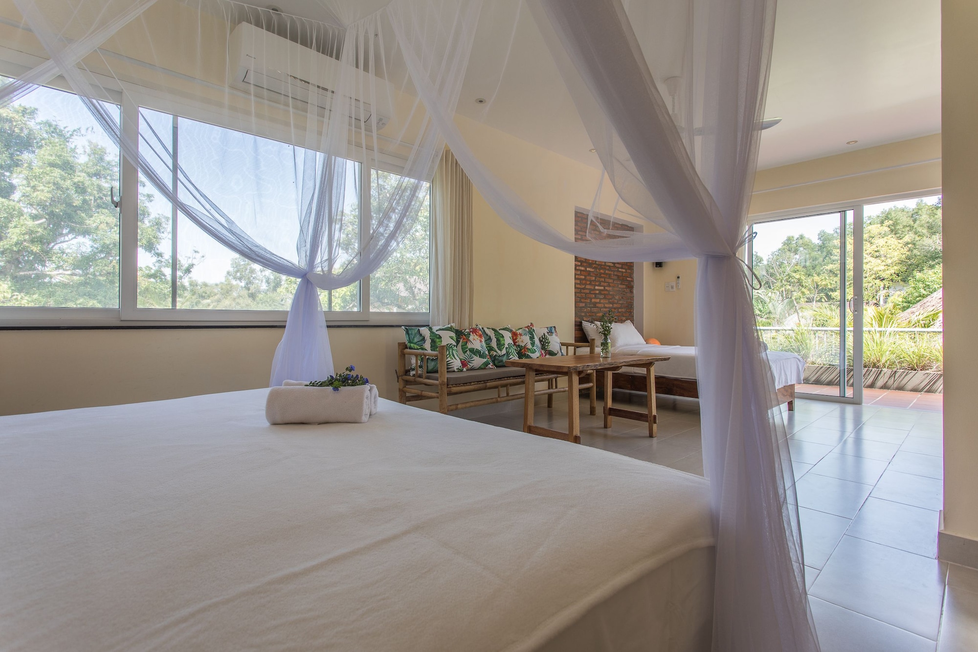 Le Forest ResortOver view