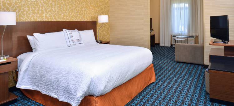 伍德兰德萨克拉门托机场万枫酒店及套房(Fairfield Inn & Suites Sacramento Airport Woodland)图片