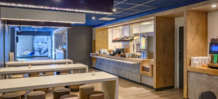 宜必思快捷圣艾蒂安中心 Chateaucreux 火车站酒店(Ibis Budget Saint-Étienne Centre Gare Châteaucreux)图片