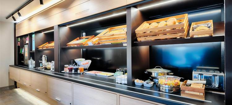 威斯巴登火车总站B&B酒店(B&B HOTEL Wiesbaden-Hbf)图片