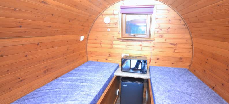 露天野营舱(Blackwater Glamping Pods)图片