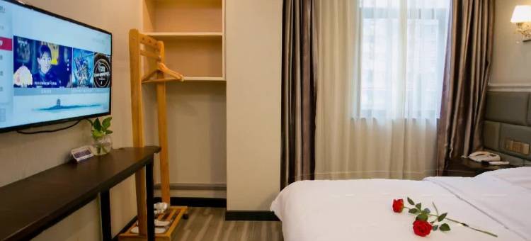 布丁严选酒店(杭州星桥店)图片