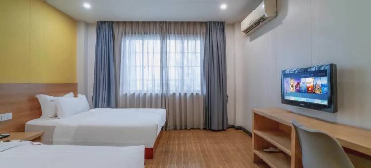 杭州布丁严选酒店(浙江交通职业技术学院西田城店)图片