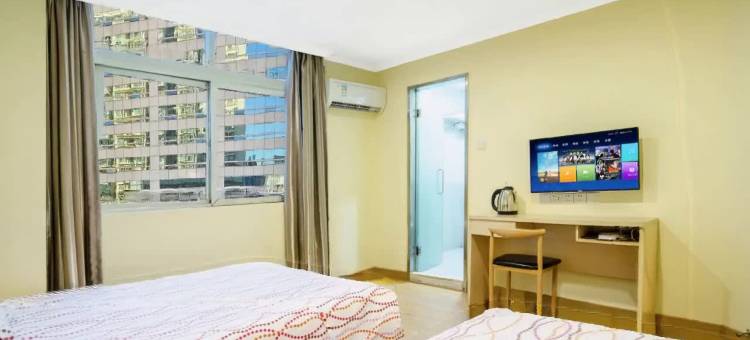 布丁酒店(深圳福田会展中心岗厦地铁站店)图片