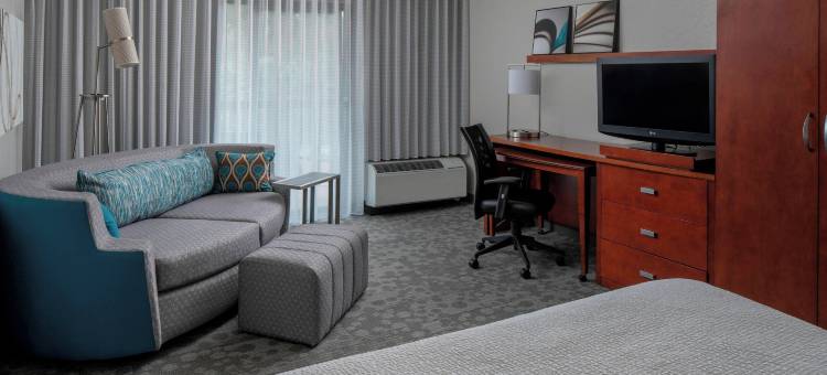 杰克逊维尔梅奥诊所校区海滩万豪万怡酒店(Courtyard Jacksonville at the Mayo Clinic Campus/Beaches)图片