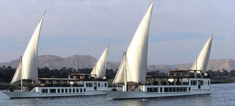 法鲁兹尼尔二号尼罗河游船 - 每周一卢克索发船，7晚/5晚(Farouz El Nil II Nile Cruise - Every Monday from Luxor for 07 & 05 Nights)图片