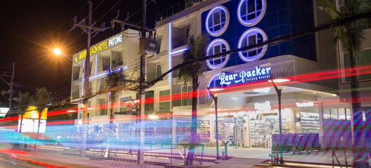 熊背客帕东旅馆(BearPacker Patong Hostel)图片