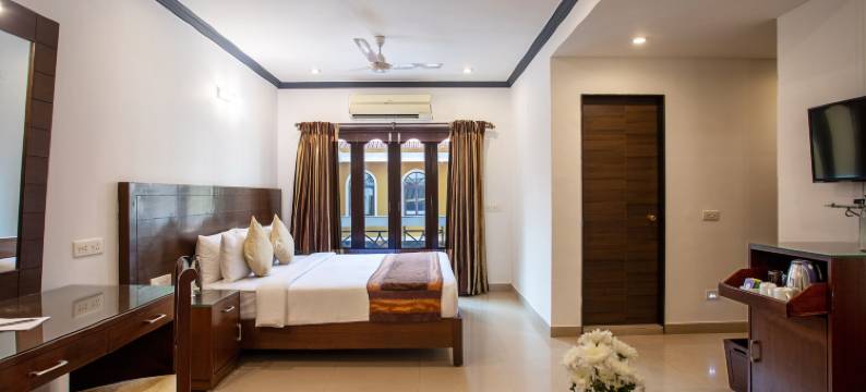 IHM单位的果阿村度假村和Spa(Goa Villagio Resort & Spa -05 Min Walk from Beach)图片