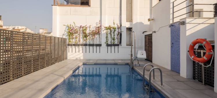 巴塞罗那音乐厅伊鲁宁酒店(Ilunion Auditori)图片