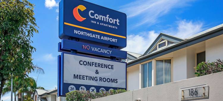 舒适酒店及公寓北门机场(Comfort Inn & Apartments Northgate Airport)图片
