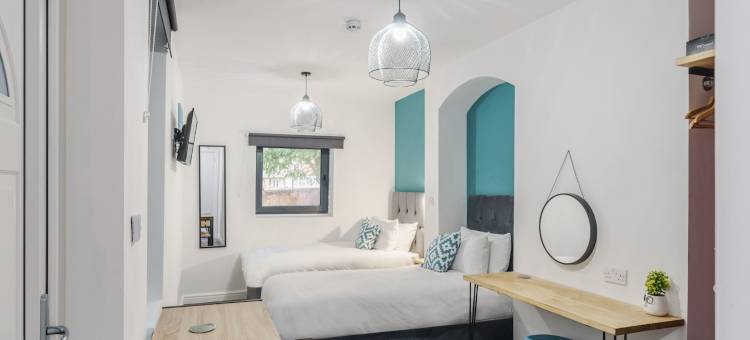 豪华工作室公寓(Deluxe Studio Apartments)图片