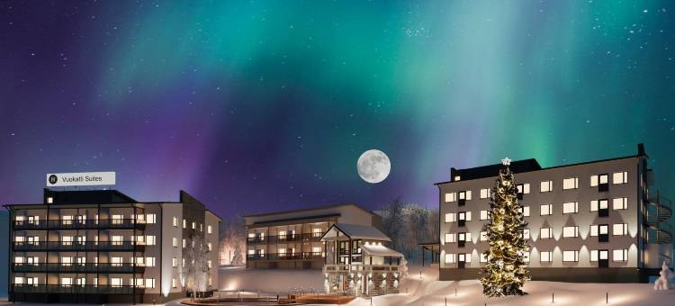 Aateli湖边酒店(Aateli Lakeside Chalets - Former Vuokatti Suites)图片