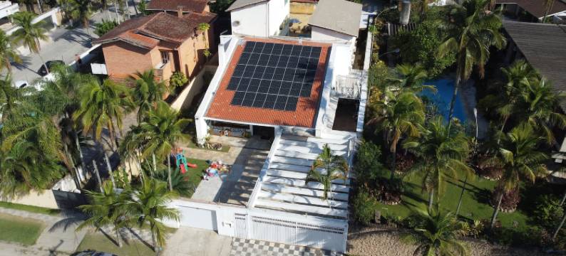 赤脚与沙瓜鲁雅旅馆(Pousada Pé na Areia Guarujá)图片