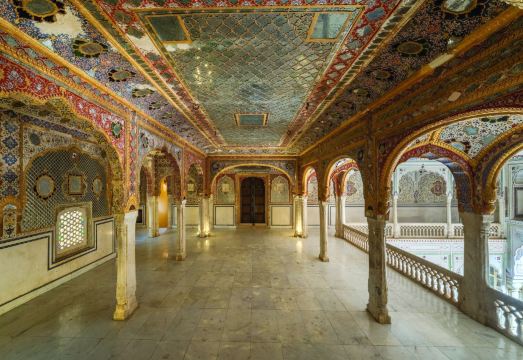 Chomu Palace Jaipur - A Heritage Hotel Hotel Overview