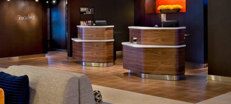 雪城环路万怡酒店(Courtyard Syracuse Carrier Circle)图片