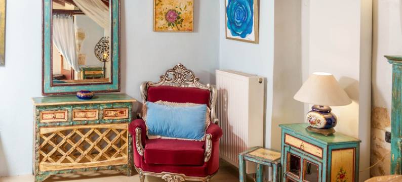 克里特传统公寓酒店(Traditional Cretan Houses,Agios Myronas)图片