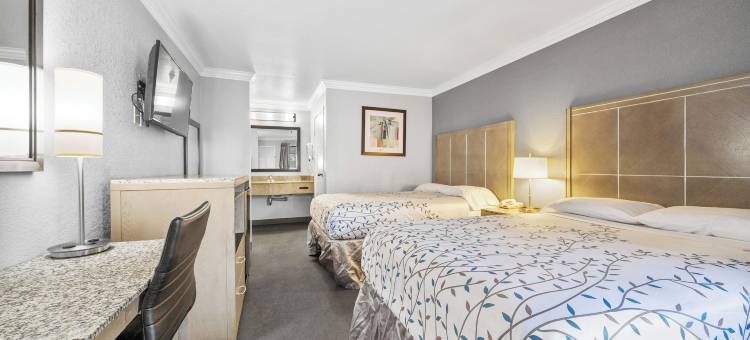 米尔皮塔斯硅谷美洲最佳价值酒店(Americas Best Value Inn Milpitas/Silicon Valley)图片