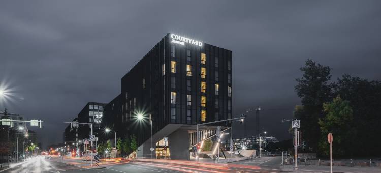 万怡维尔纽斯市中心酒店(Courtyard Vilnius City Center)图片