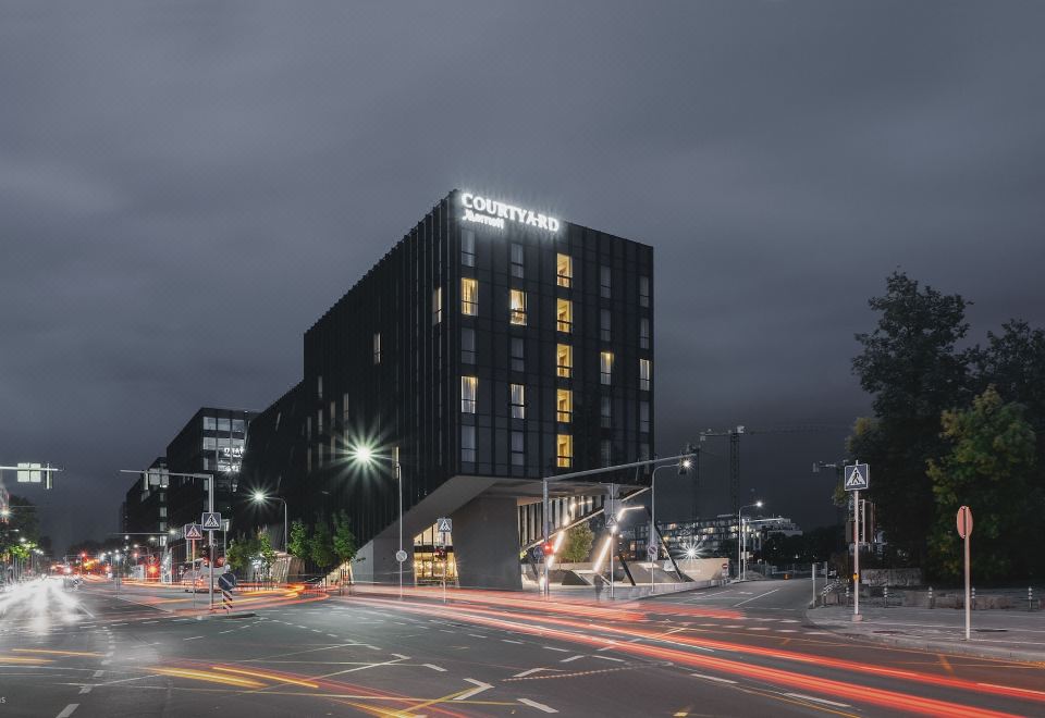 Courtyard Vilnius City Center Over view