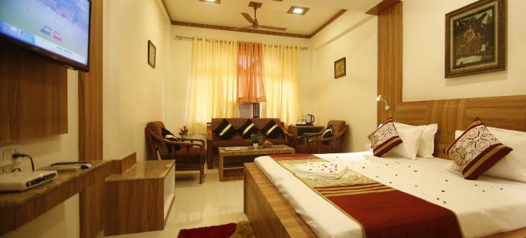 希塔尔摄政酒店(Hotel Sheetal Regency,Near Janambhumi)图片