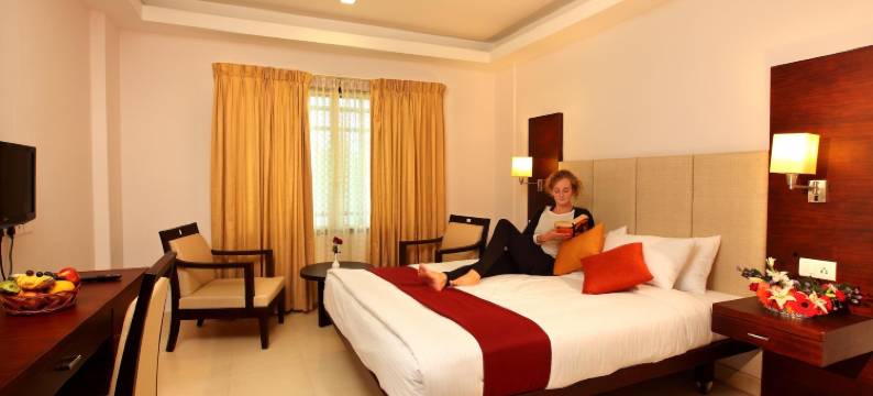 白门居住酒店(Whitegate Residency)图片