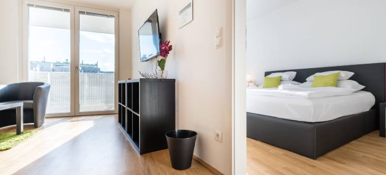 维也纳中央车站杜斯切尔公寓(Vienna Mainstation - 10 Minutes to Citycenter - Apartments with Aircondition)图片