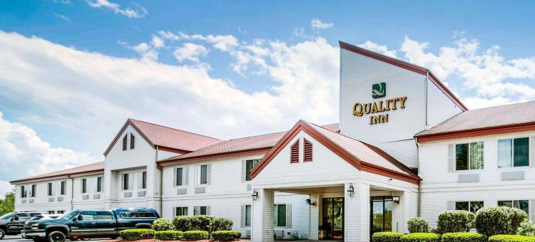 凯艺酒店-劳顿-康科德(Quality Inn Loudon/Concord)图片