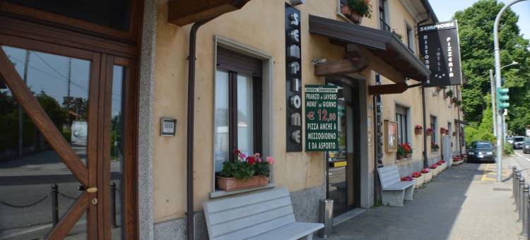 马尔彭萨辛普朗酒店(Sempione Hotel Malpensa)图片